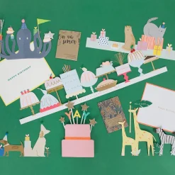 Clearance Meri Meri Cats Day Accordion Card