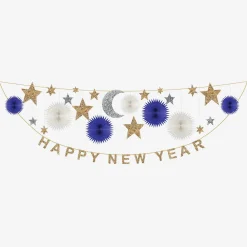 Fashion Meri Meri Celestial Happy New Year Garland