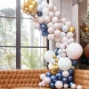 New Ginger Ray Champagne And Gold Balloon Arch