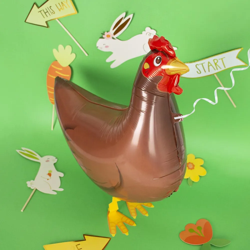 Discount Grabo Balloons Chicken Walker Ball