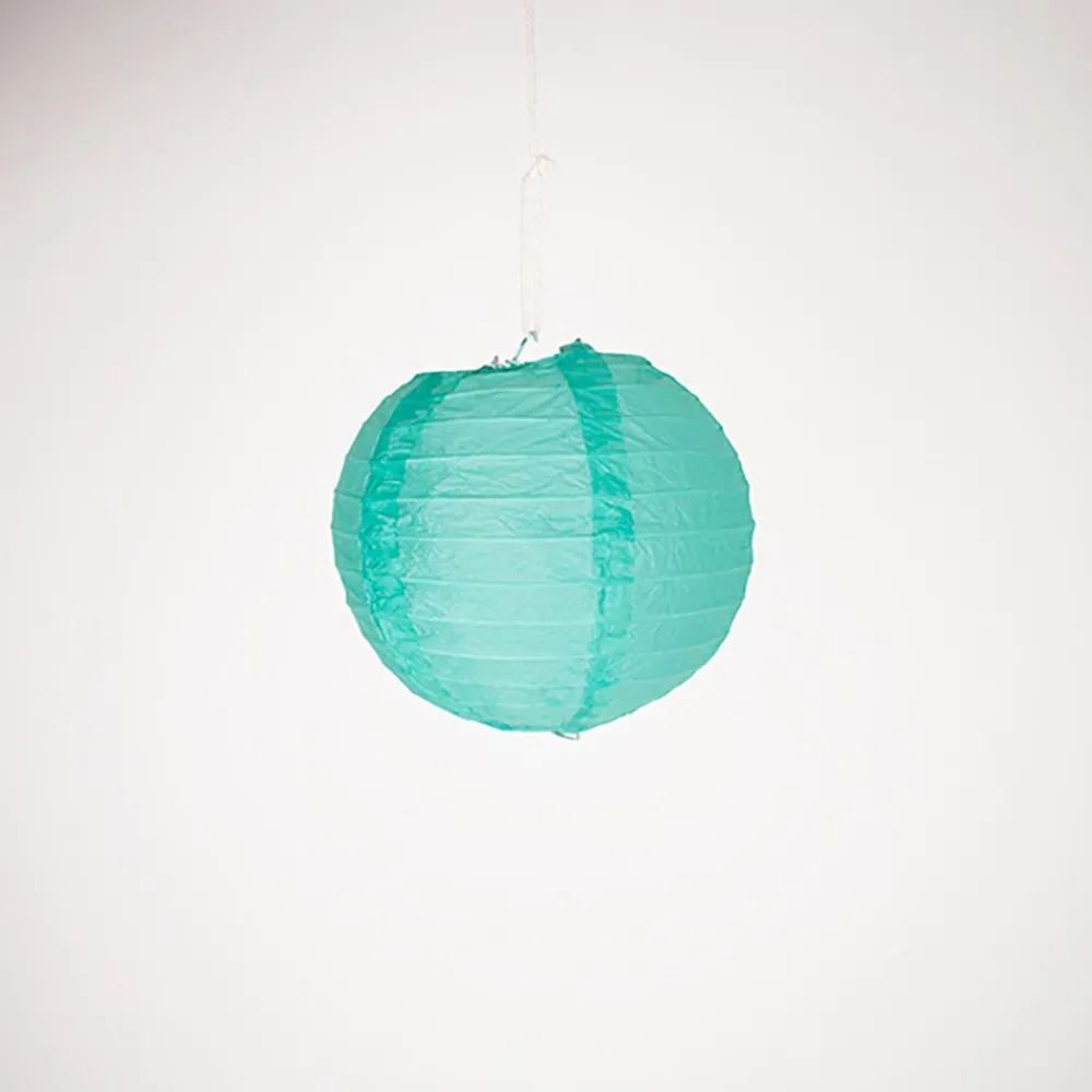 Online Party Pro Chinese Lantern - Aqua