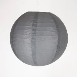 Discount Party Pro Chinese Lantern - Charcoal Gray