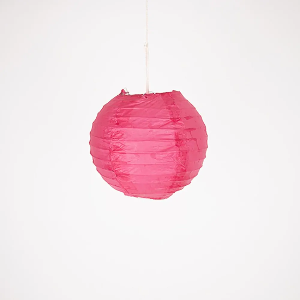 Clearance Party Pro Chinese Lantern - Fuchsia