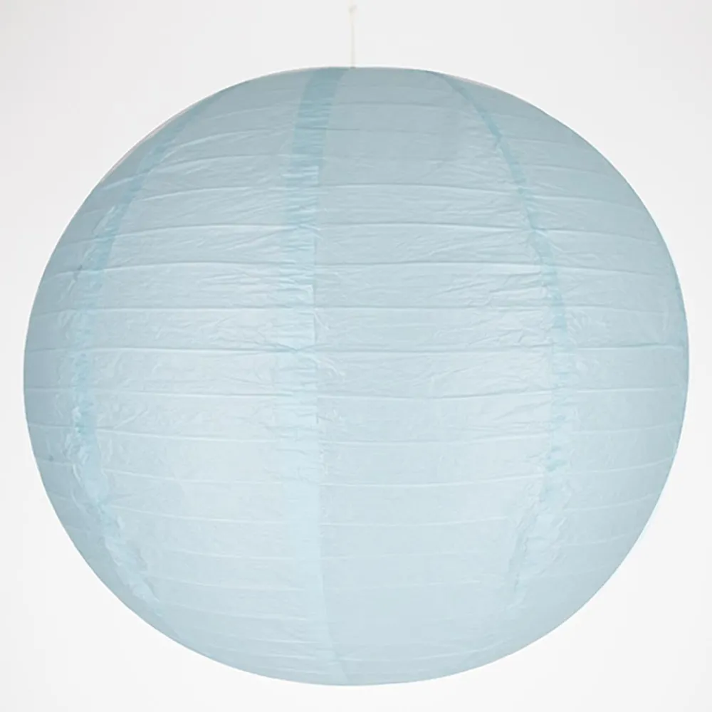 Cheap Party Pro Chinese Lantern - Light Blue