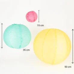 Cheap Party Pro Chinese Lantern - Light Blue