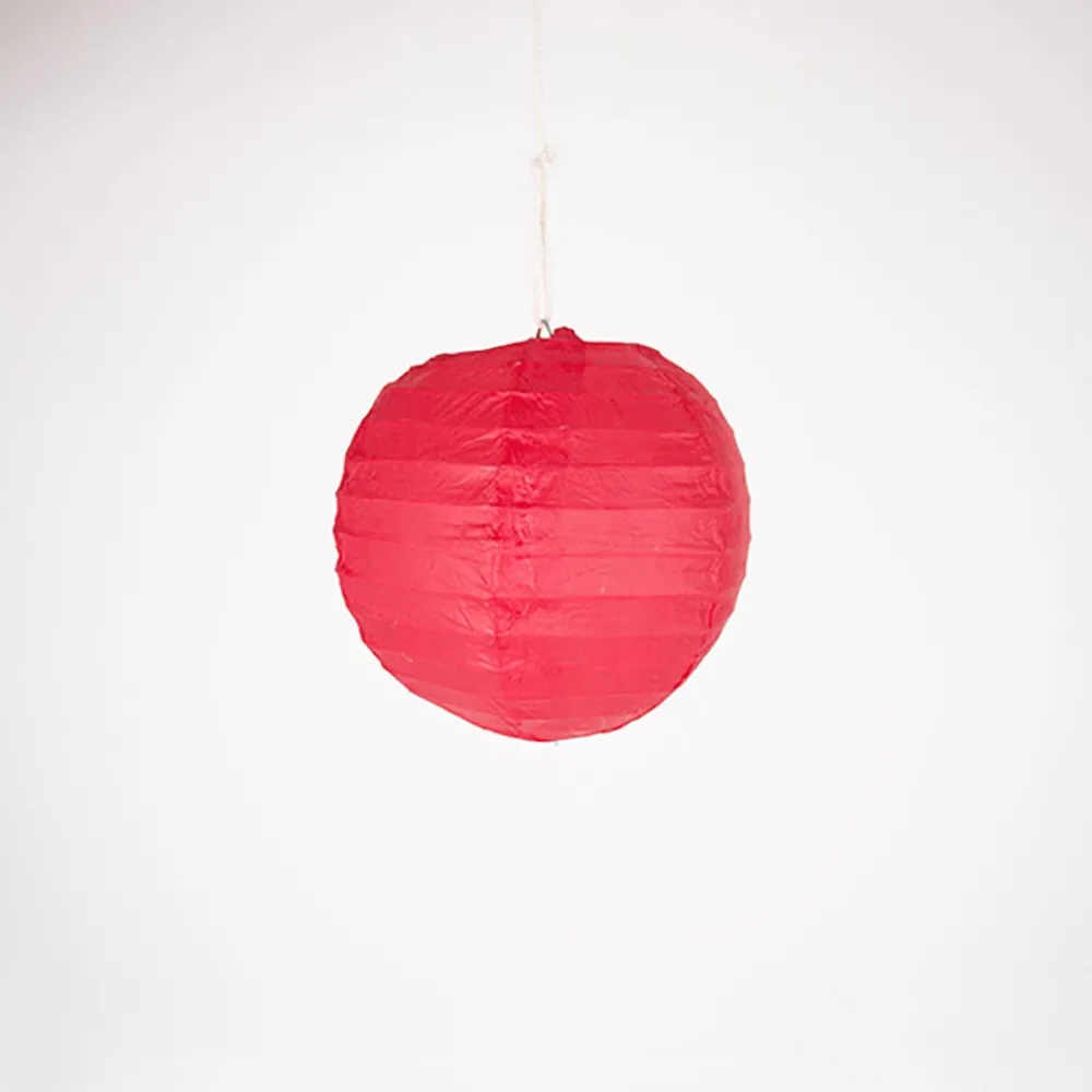 Outlet Party Pro Chinese Lantern - Red