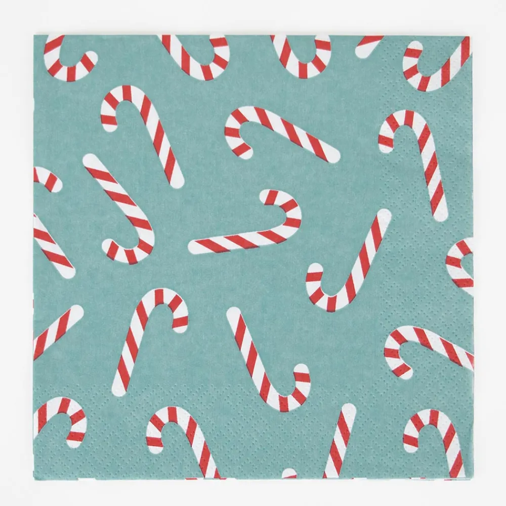 Cheap My Little Day Christmas - 20 Barley Sugar Napkins