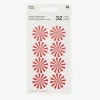 Outlet Rico Design Christmas - 32 Candy Cane Stickers