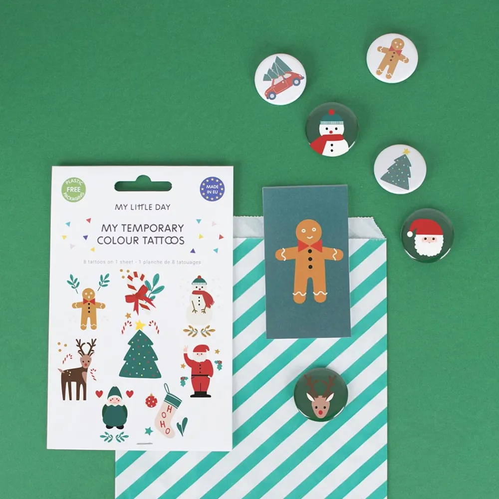 Cheap My Little Day Christmas - 1 Christmas Badge