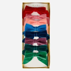 Flash Sale Meri Meri Christmas - 8 Christmas Bow Hair Clips