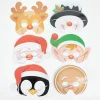 Sale Playwrite Christmas - 12 Christmas Character Masks