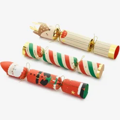 Outlet Party Deco Christmas - 3 Christmas Cracker Gift Boxes