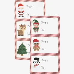 Hot Party Pro Christmas - 12 Christmas Gift Tags
