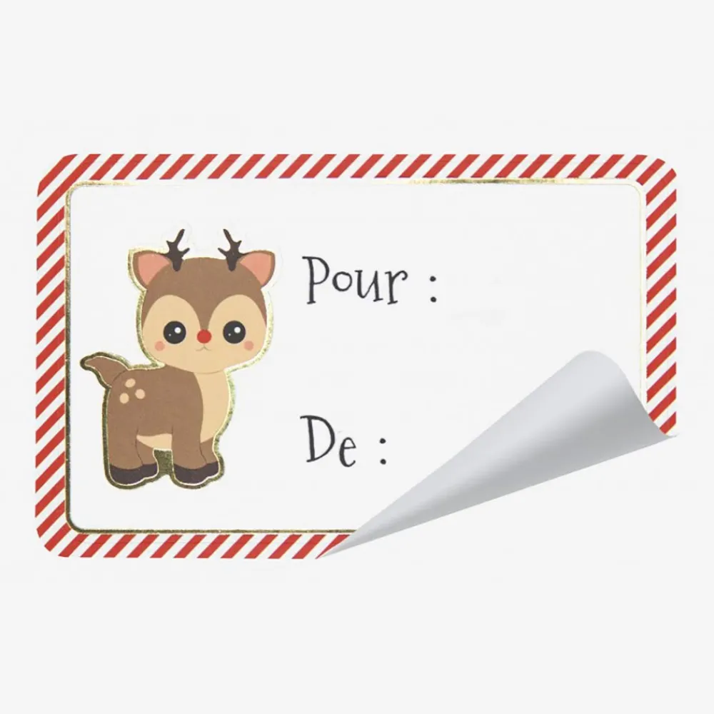 Hot Party Pro Christmas - 12 Christmas Gift Tags