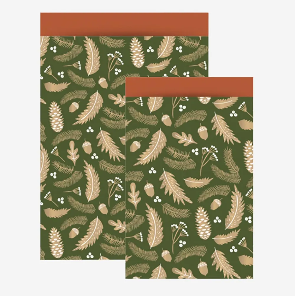 Flash Sale House of Products Christmas - 1 Christmas Leaf Paper Pouch