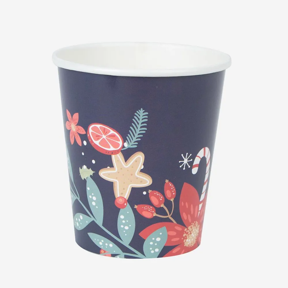 Cheap Party Pro Christmas - 8 Christmas Night Cups