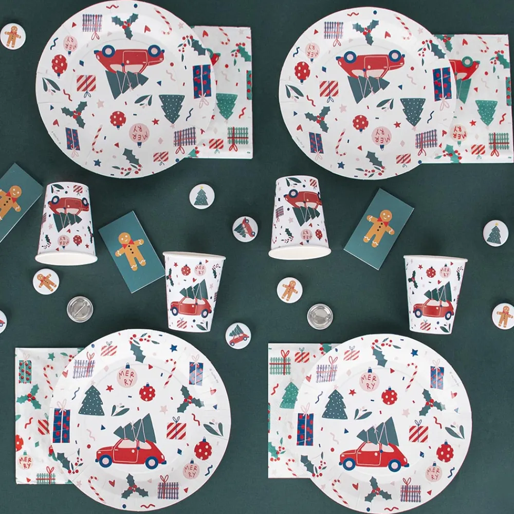 New My Little Day Christmas - 8 Christmas Plates