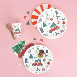 New My Little Day Christmas - 8 Christmas Plates