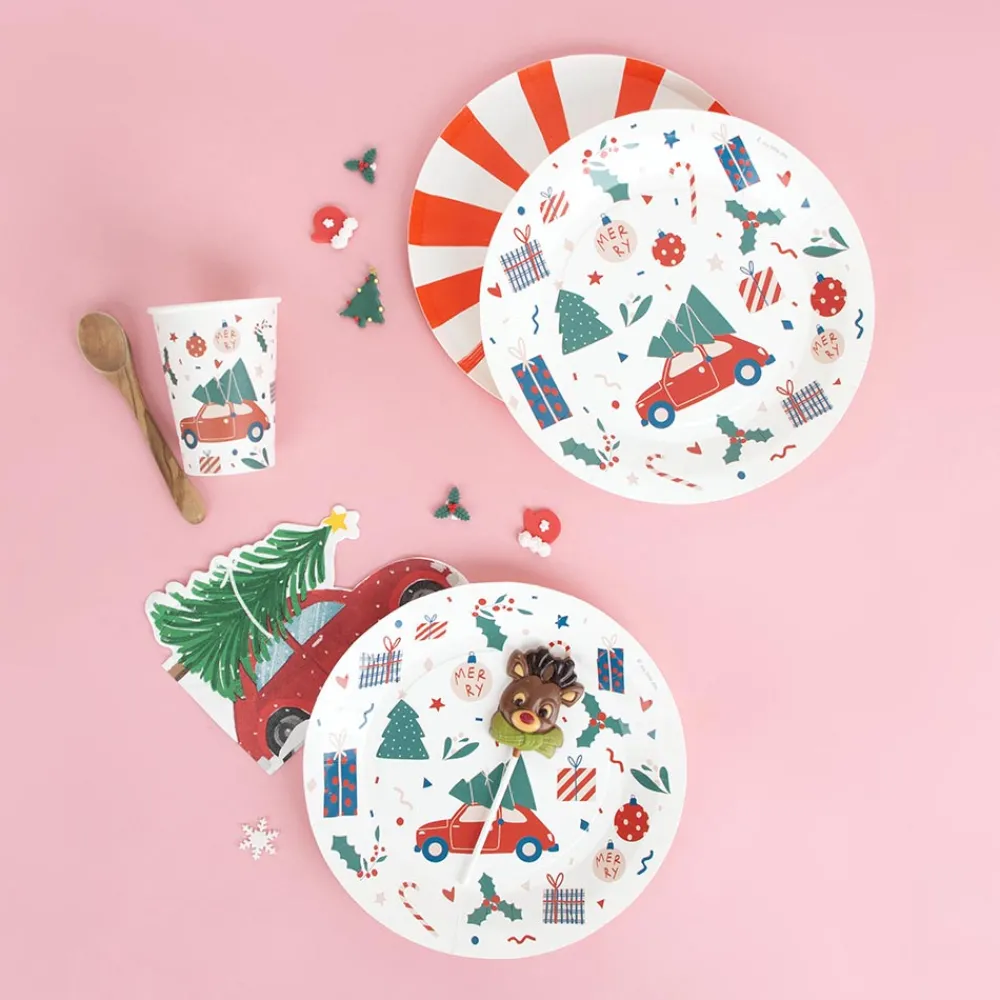 New My Little Day Christmas - 8 Christmas Plates
