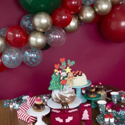 Flash Sale My Little Day Christmas - 8 Christmas Plates