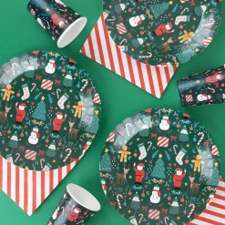 Flash Sale My Little Day Christmas - 8 Christmas Plates