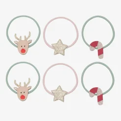 Sale Mimi & Lula Christmas - 6 Christmas Rubber Bands