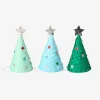 Shop Meri Meri Christmas - 6 Christmas Tree Hats