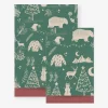 Sale House of Products Christmas - 1 Green Christmas Paper Pouch