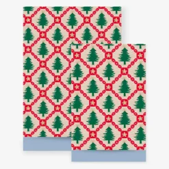 Hot House of Products Christmas - 1 Green Fir Paper Pouch