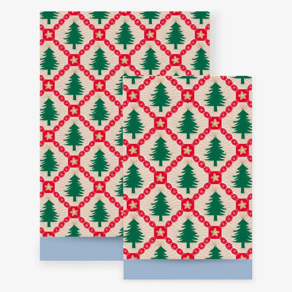 Hot House of Products Christmas - 1 Green Fir Paper Pouch
