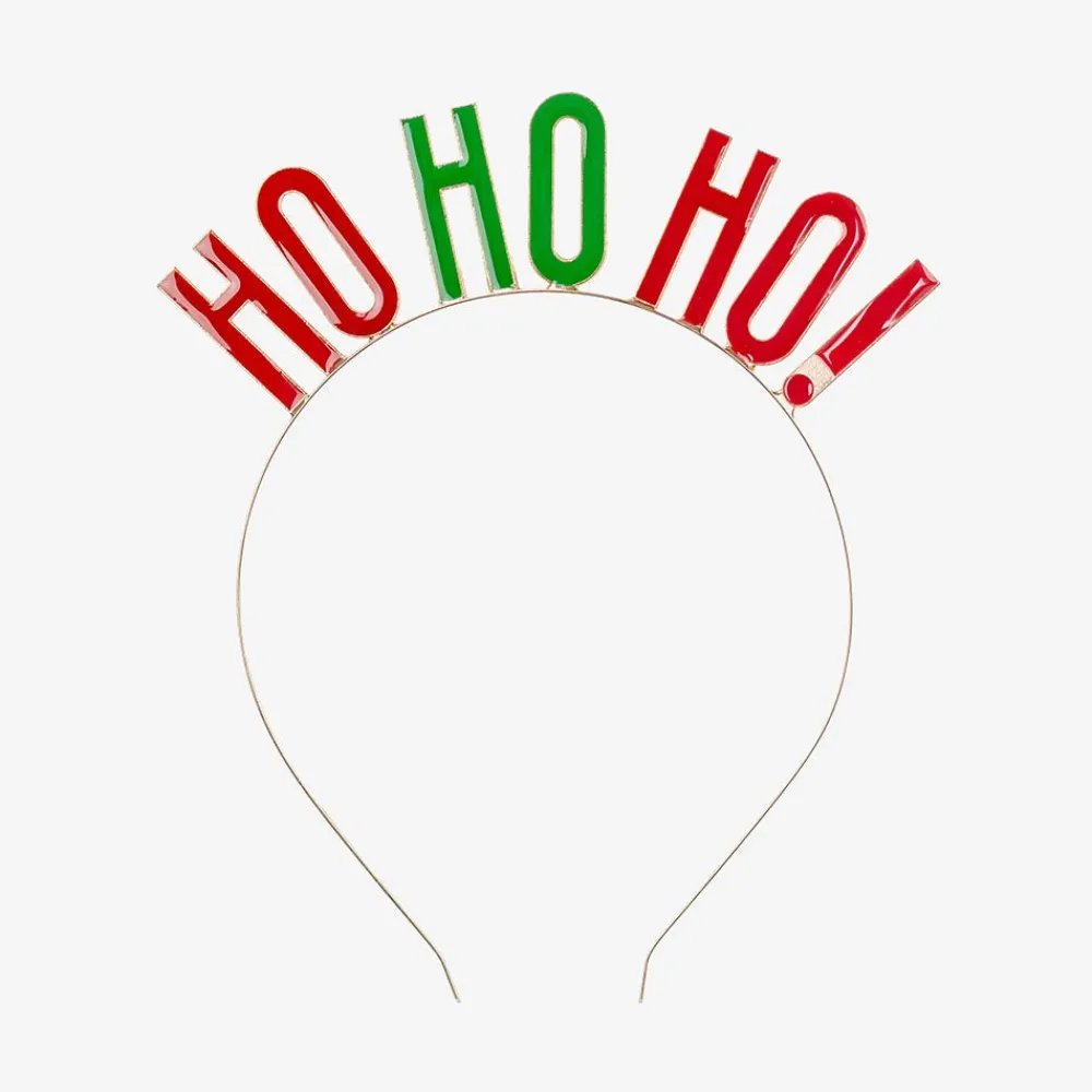 Shop Party Deco Christmas - 1 Ho Ho Ho Christmas Headband