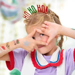 Shop Party Deco Christmas - 1 Ho Ho Ho Christmas Headband