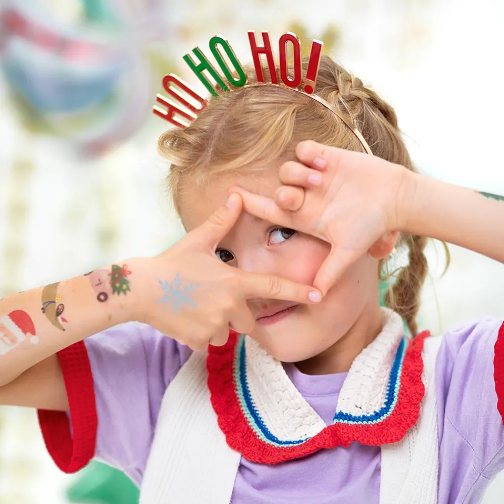 Shop Party Deco Christmas - 1 Ho Ho Ho Christmas Headband