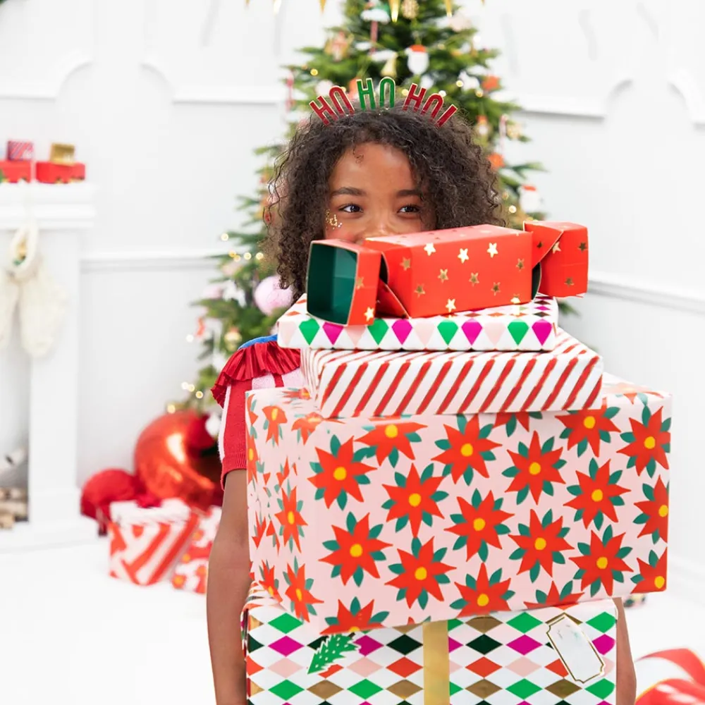 Shop Party Deco Christmas - 1 Ho Ho Ho Christmas Headband