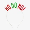 Online Party Deco Christmas - 1 Ho Ho Ho Christmas Headband