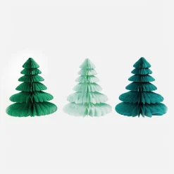 Best Rico Design Christmas - 3 Honeycomb Christmas Trees