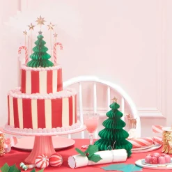 Online Meri Meri Christmas - 2 Large Honeycomb Christmas Trees