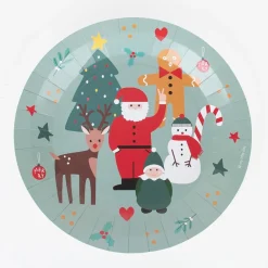 Fashion My Little Day Christmas - 8 Merry Christmas Plates