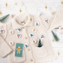 Flash Sale My Little Day Christmas - 1 Mini Christmas Notebook