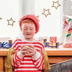 Best Sale Party Deco Christmas - 5 Mini Pastel Christmas Candy Cane Balloons