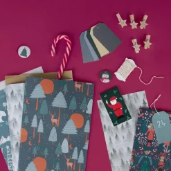 Cheap My Little Day Christmas - 1 Mini Santa Claus Notebook