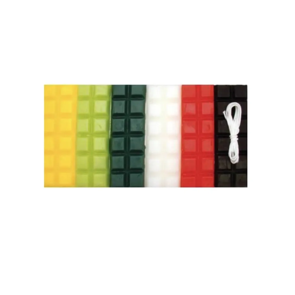 Hot Graine Créative Christmas - 6 Modeling Candle Plates