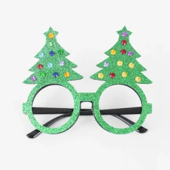 Sale Party Pro Christmas - 1 Pair Of Christmas Tree Glasses