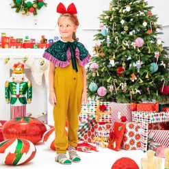 Cheap Party Deco Christmas - 1 Red Bow Headband