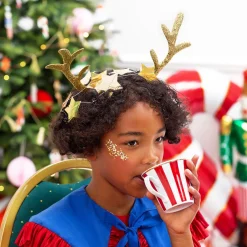 Fashion Party Deco Christmas - 1 Reindeer Antler Headband