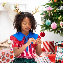 New Party Deco Christmas - 1 Reindeer Antler Headband