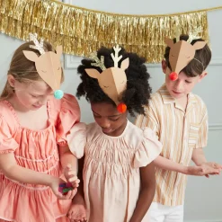 Flash Sale Meri Meri Christmas - 6 Reindeer Hats