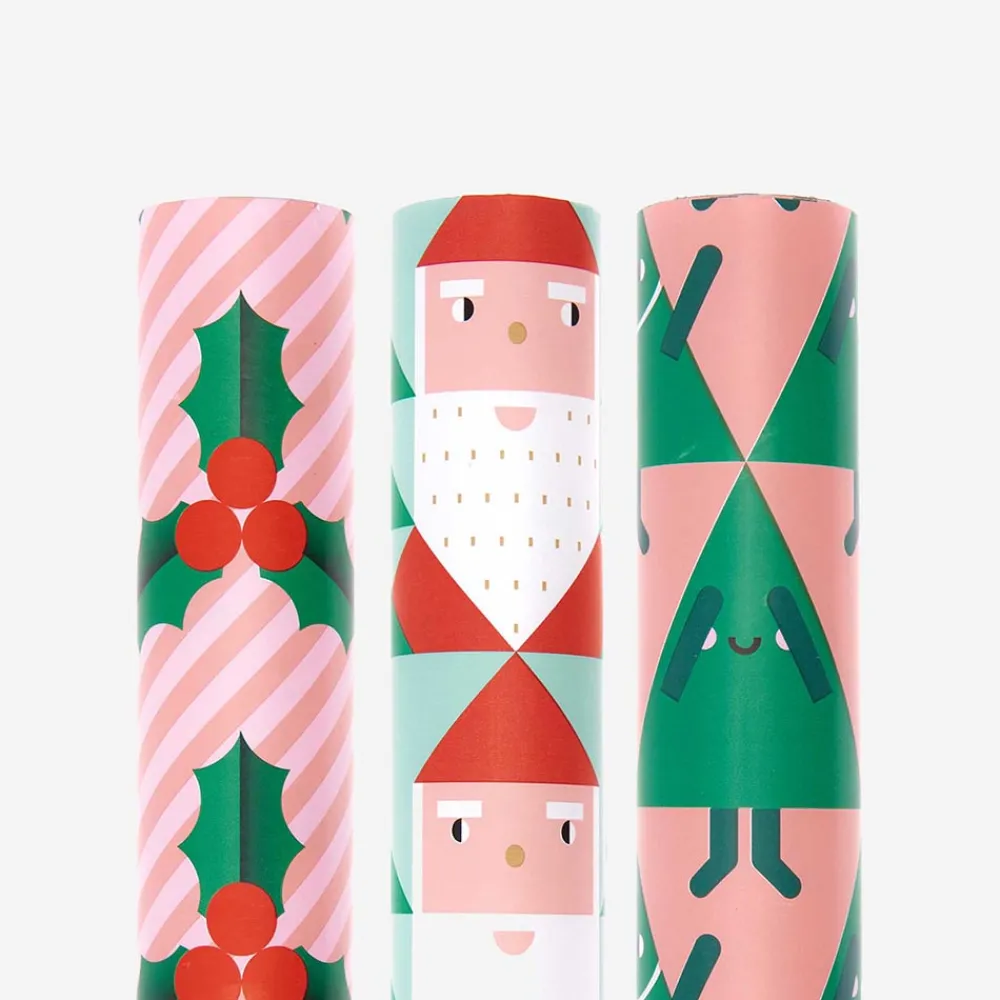 Sale Rico Design Christmas - 1 Roll Of Christmas Wrapping Paper