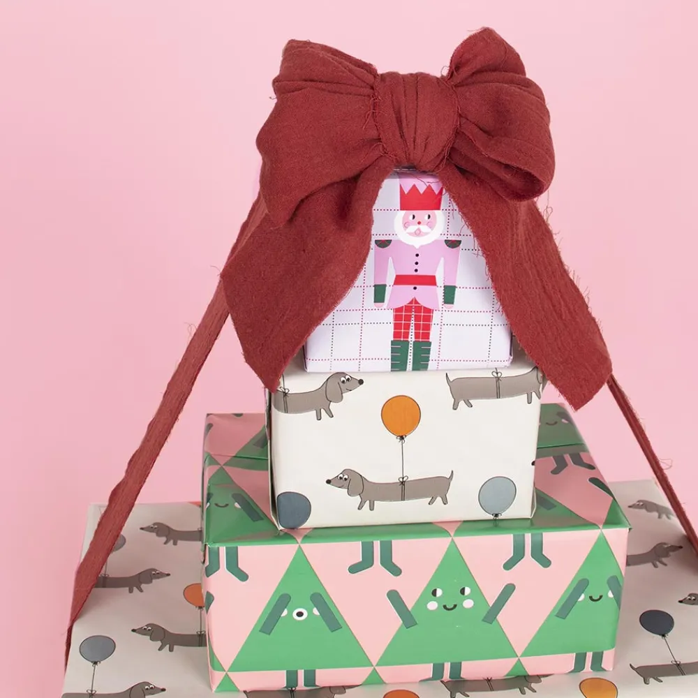 Sale Rico Design Christmas - 1 Roll Of Christmas Wrapping Paper