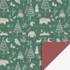 Shop House of Products Christmas - 1 Roll Of Green Christmas Wrapping Paper